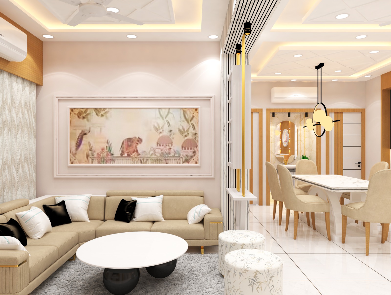 SAP INTERIORS & DESIGN PVT LTD.